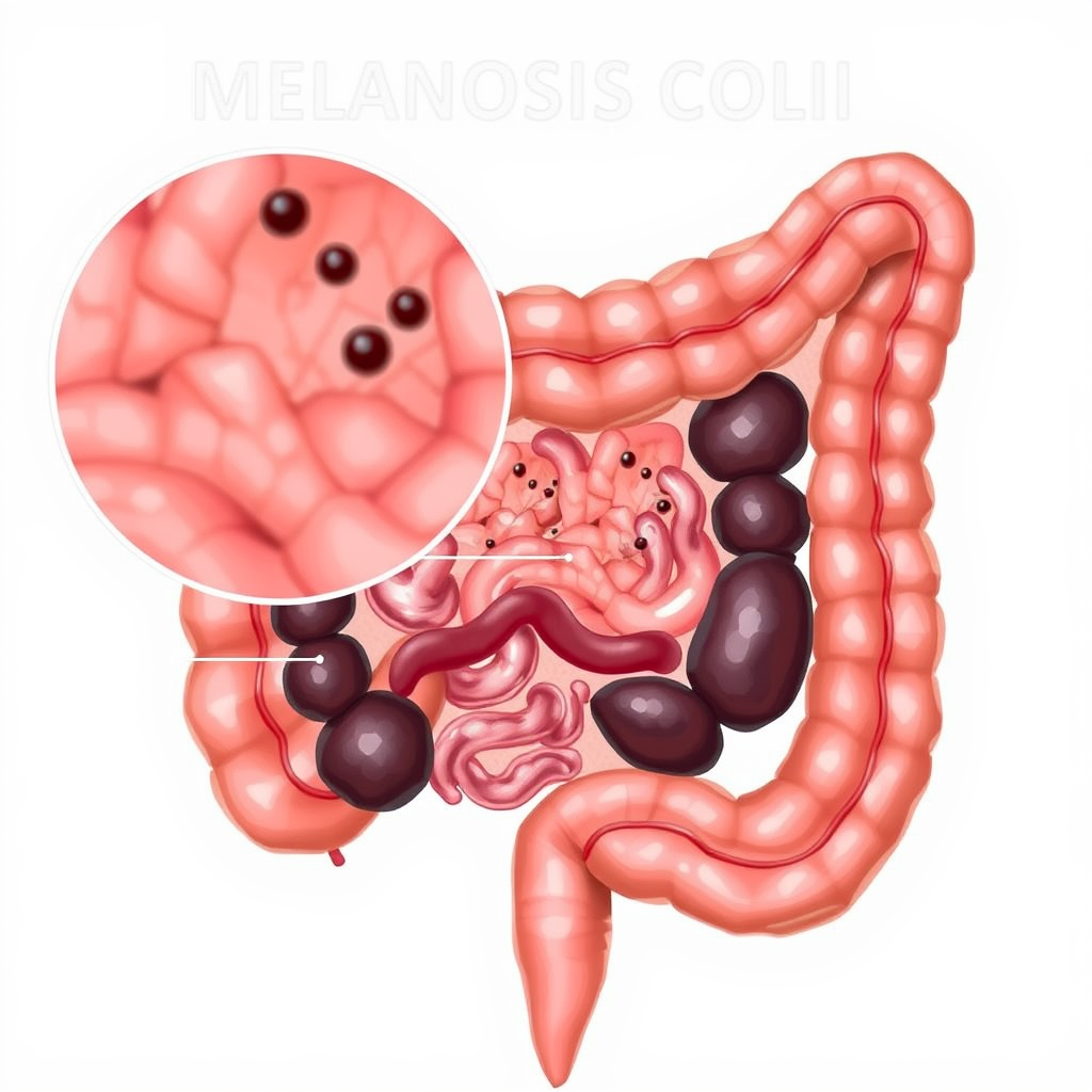(Melanosis Coli) Cathartic Colon